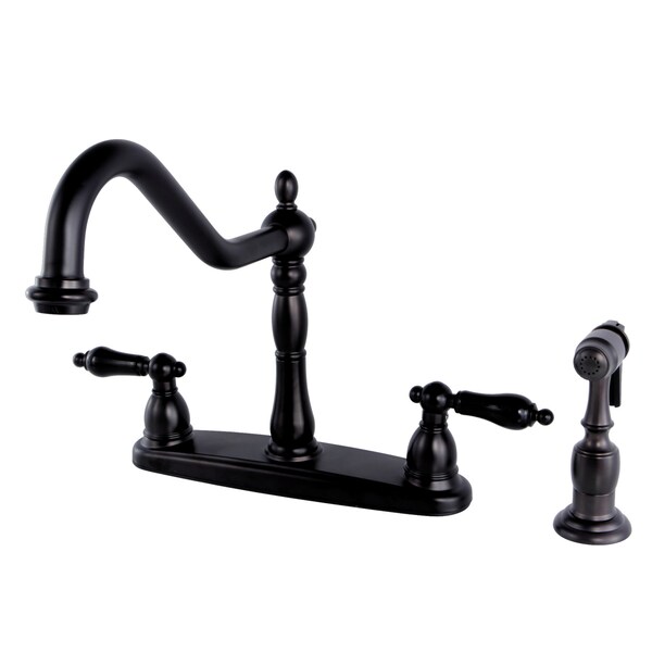 Duchess Centerset Kitchen Faucet, Oil Rubbed Bronze